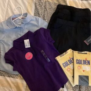 BUNDLE School Uniforms size XS/4 some new items